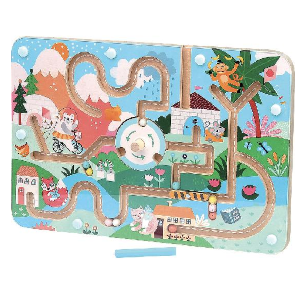 Magnetic Labyrinth - Maze By Michelle Carlslund and Vilac