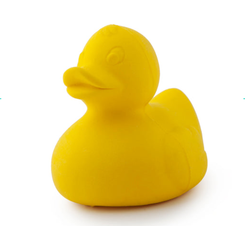 Oli & Carol Small Duck Yellow