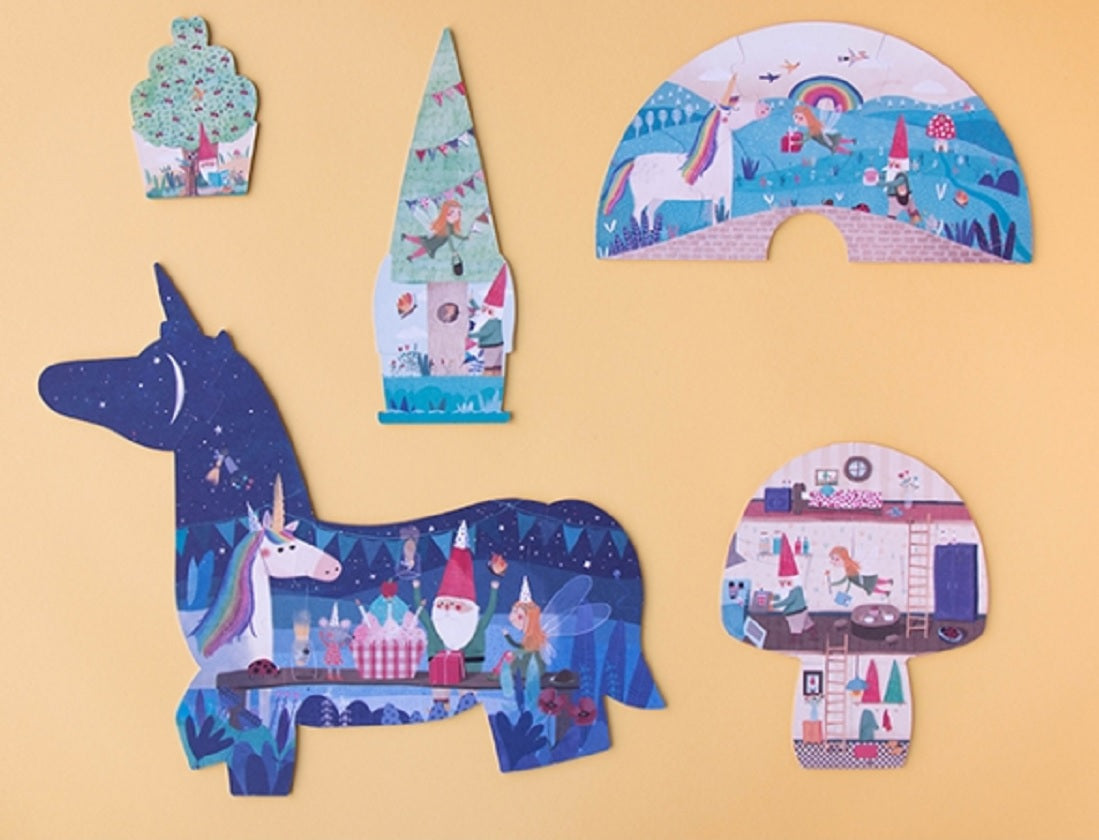 Puzzle - Happy Birthday Unicorn! By Londji and Txell Darne