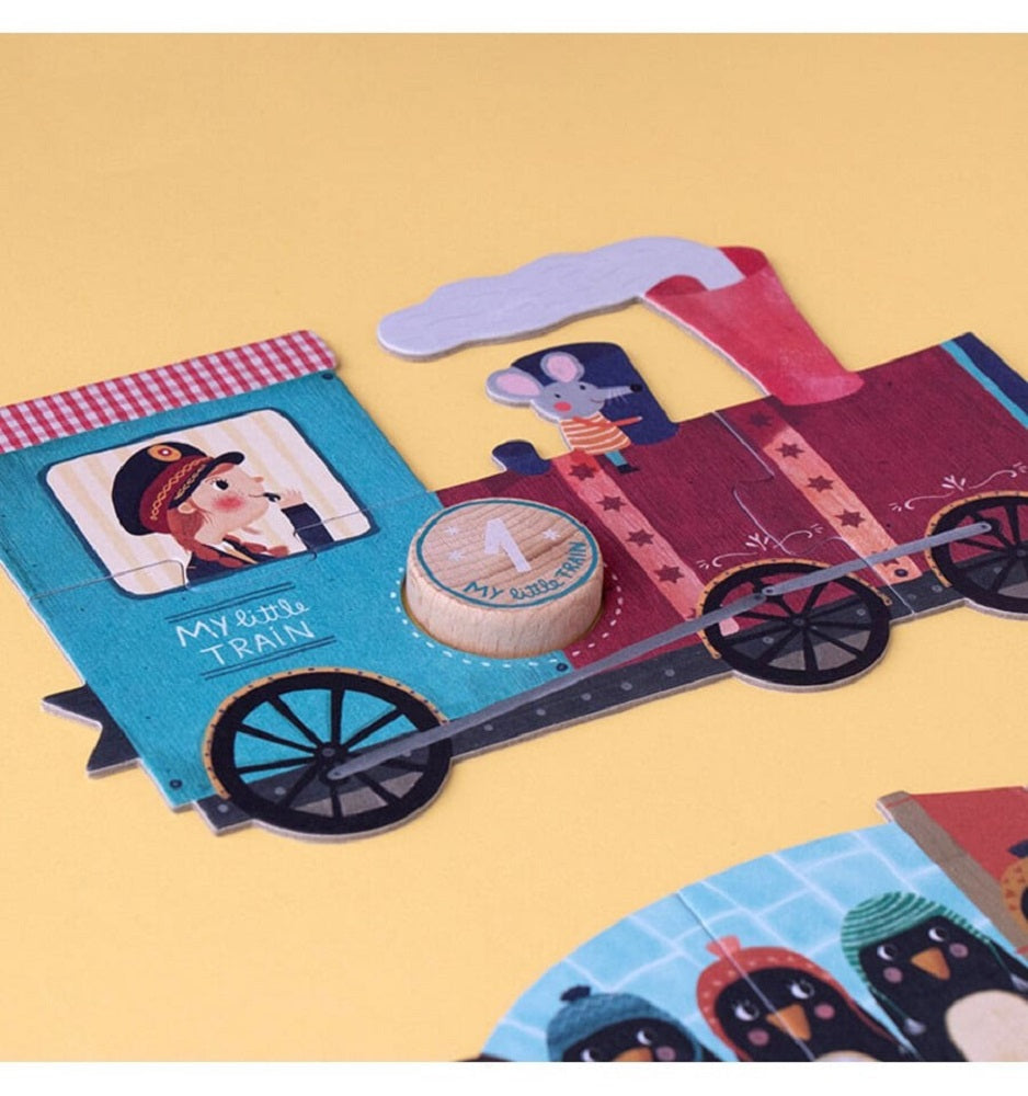 Puzzle - My Little Train By Londji