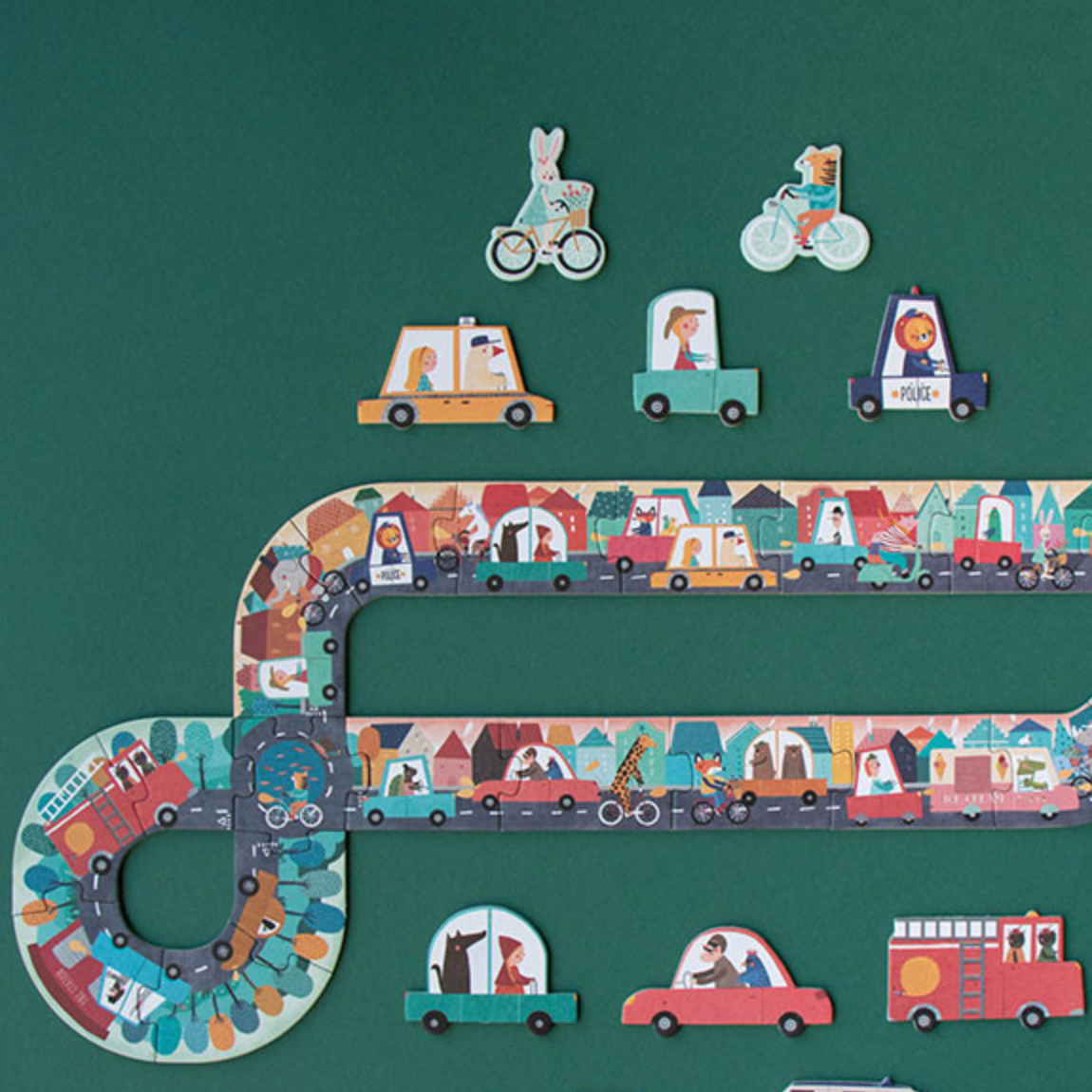 LONDJI - Petit Voyage Look & Find Pocket Puzzle