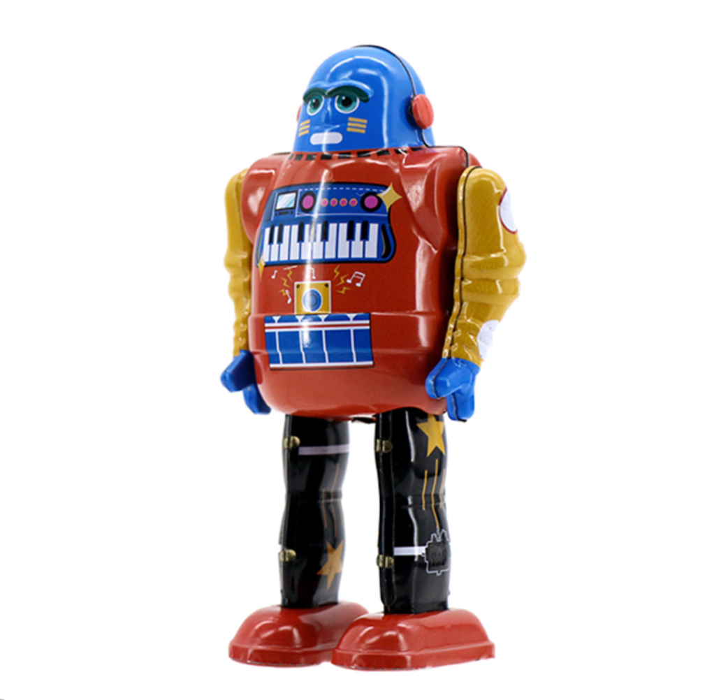 Piano Bot by Mr and Mrs Tin