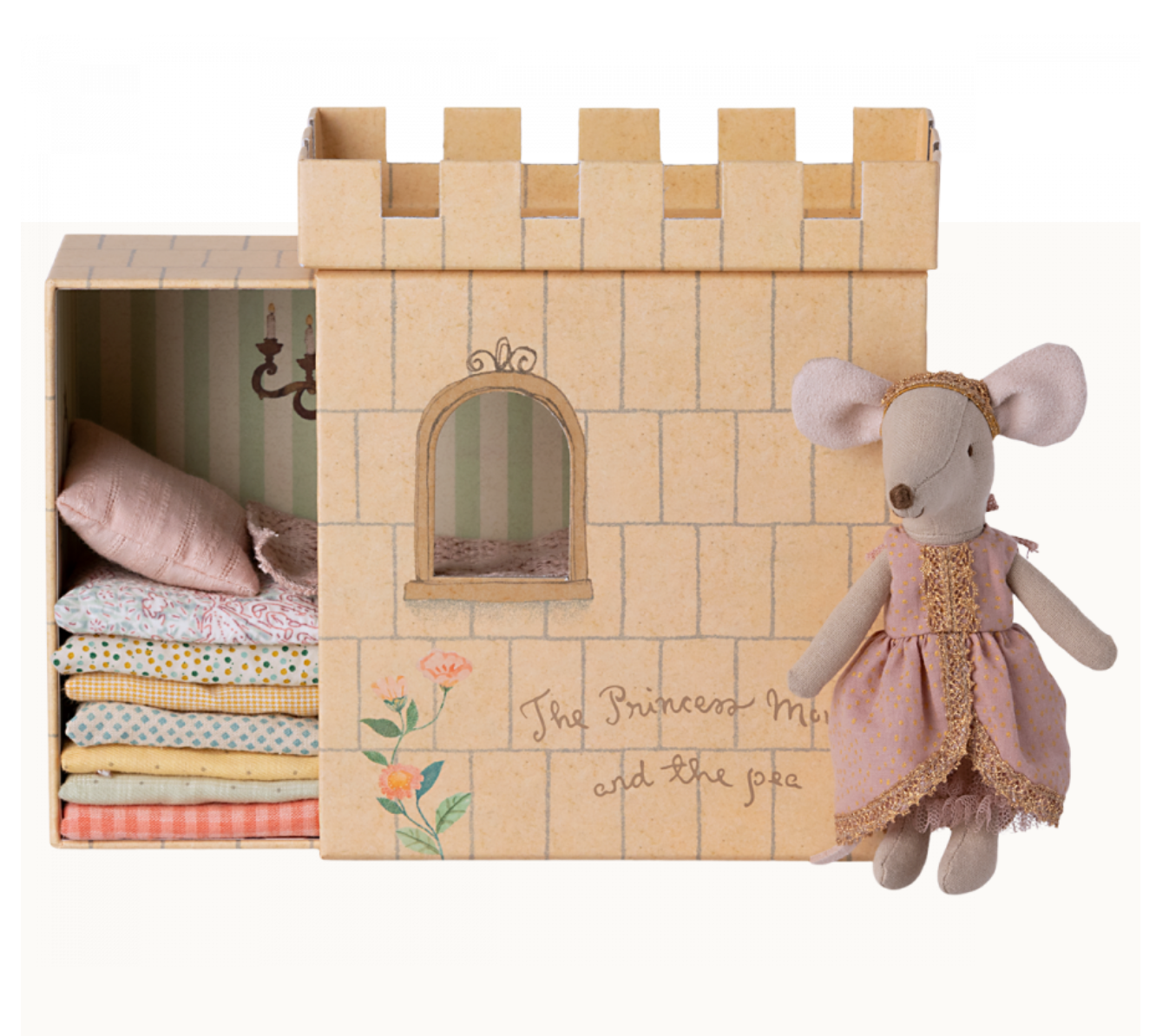 Maileg Princess and the pea, Big sister mouse