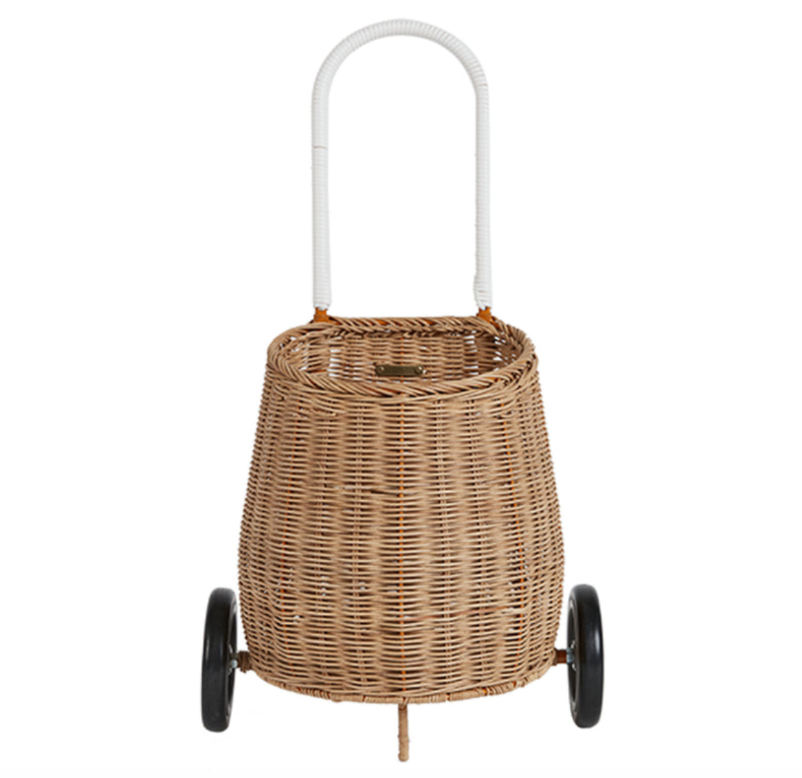 Olli Ella RATTAN ORIGINAL LUGGY in Natural Small – Kazka Toys