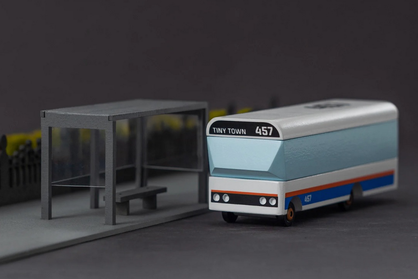 Candyvan Tiny Town Bus  By Candylab