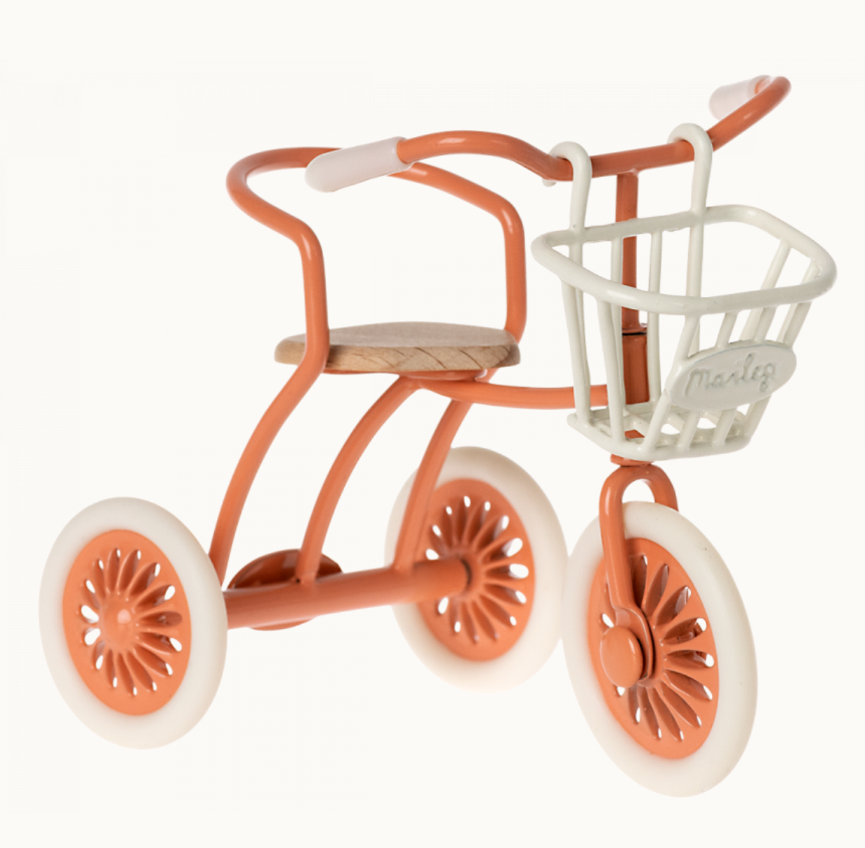 Maileg Tricycle basket, Mouse