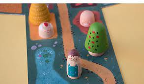 Wooden Toy - My Wooden World Farm By Londji