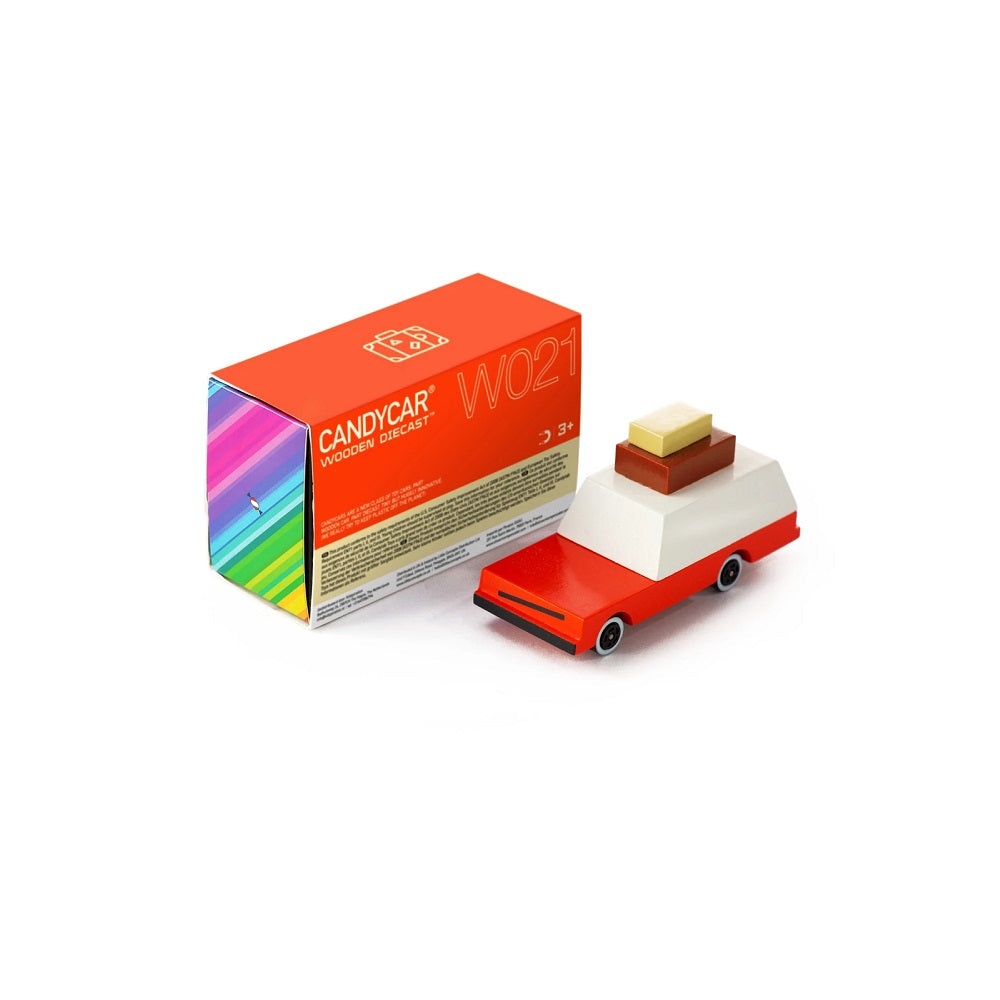 Candycar Wagon with luggage By Candylab