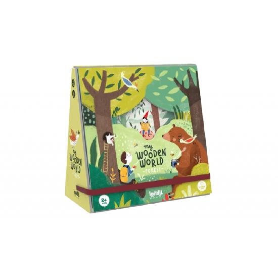 My Wooden World Forest By Londji
