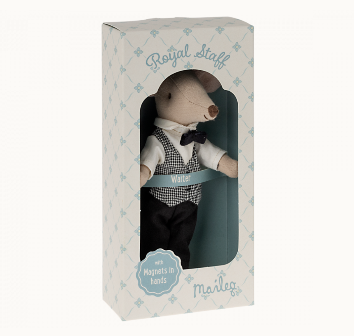Maileg Waiter mouse