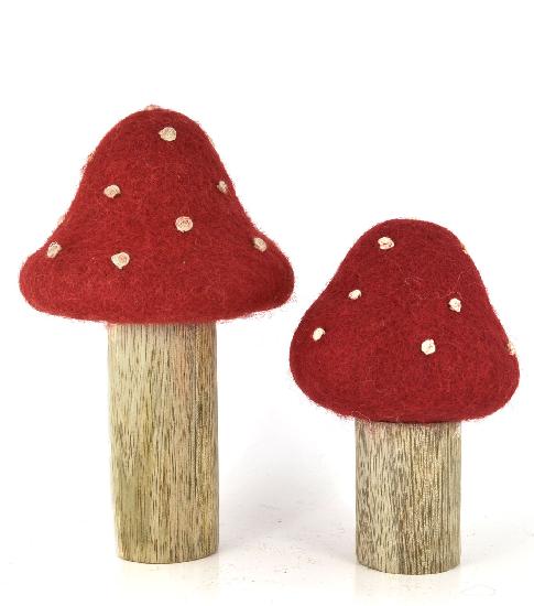 Landscape - Toadstools 2pcs By Papoose