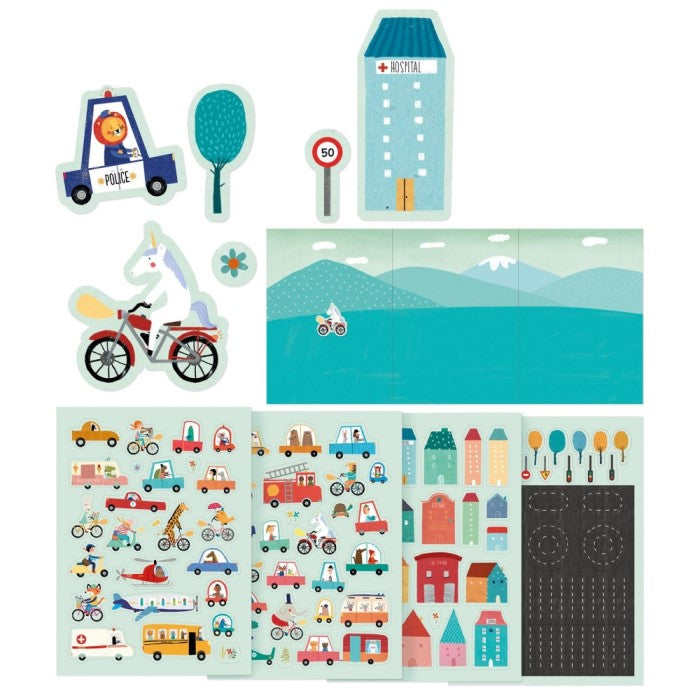 Sticker Activity Set - My City By Londji & Txell Darn