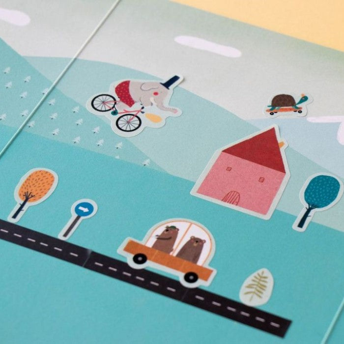 Sticker Activity Set - My City By Londji & Txell Darn