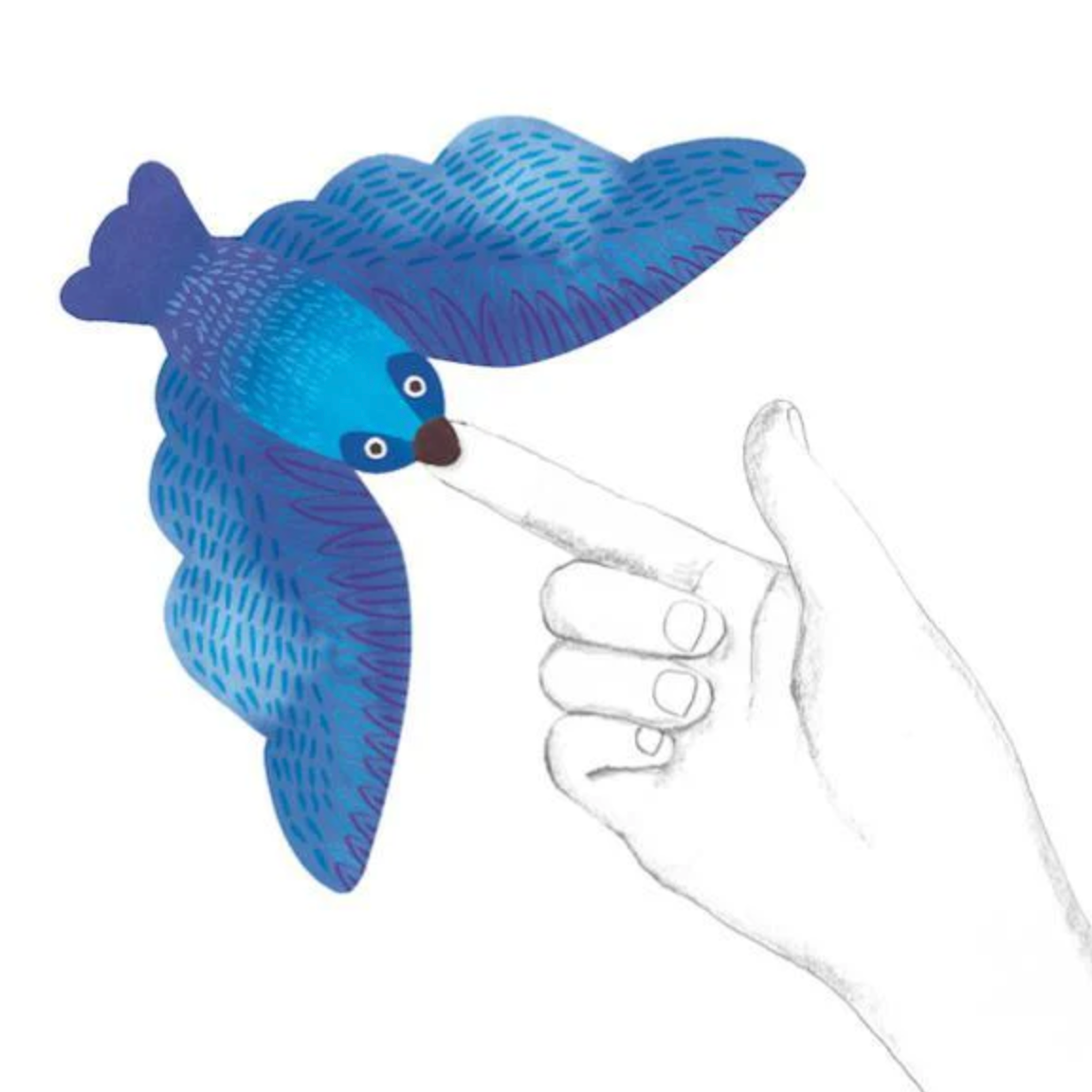 Balancing Bird By Moulin Roty