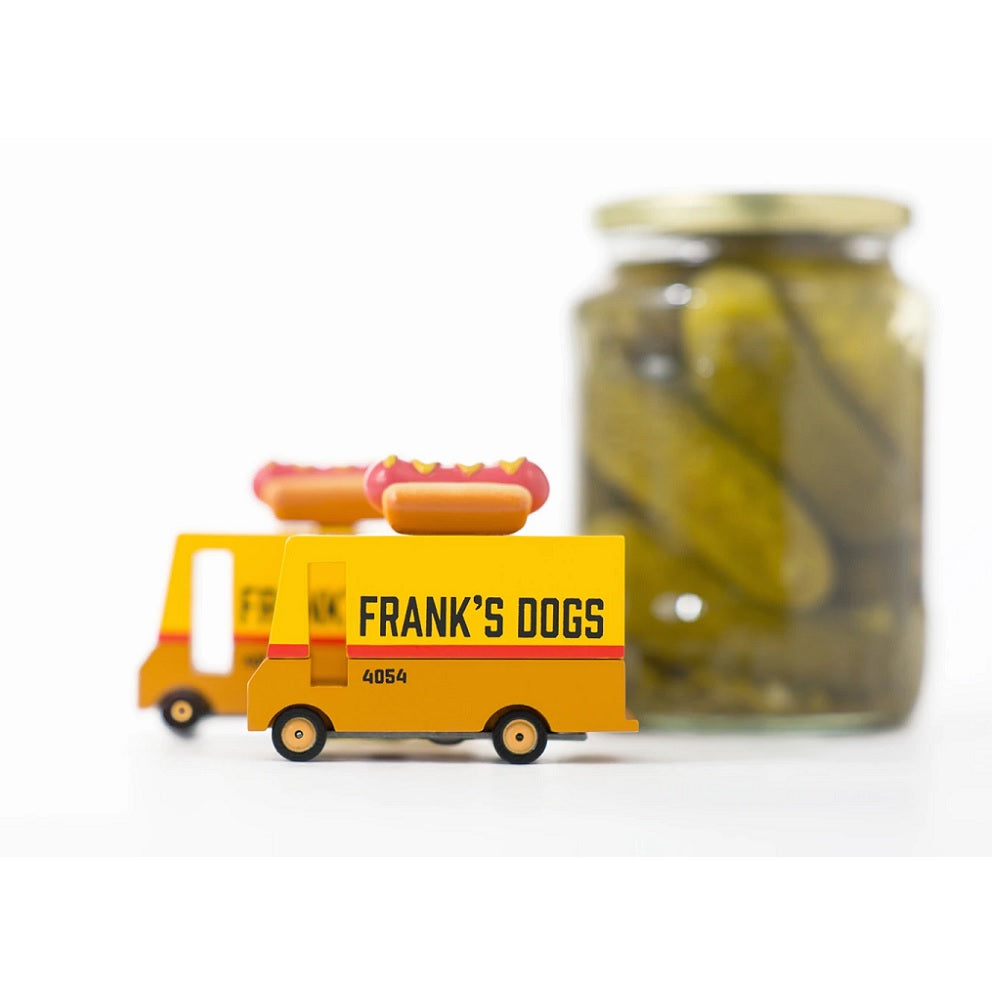 Candyvan Hot Dog By Candylab