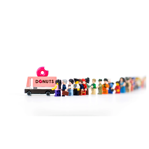 Candyvan Donut By Candylab