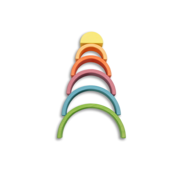 Rainbow Green (6pcs) By Ocamora