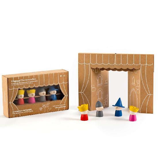 Puppet - Storytellers,  By Bice Dantona, Bernardo Corbellini & Milaniwood.