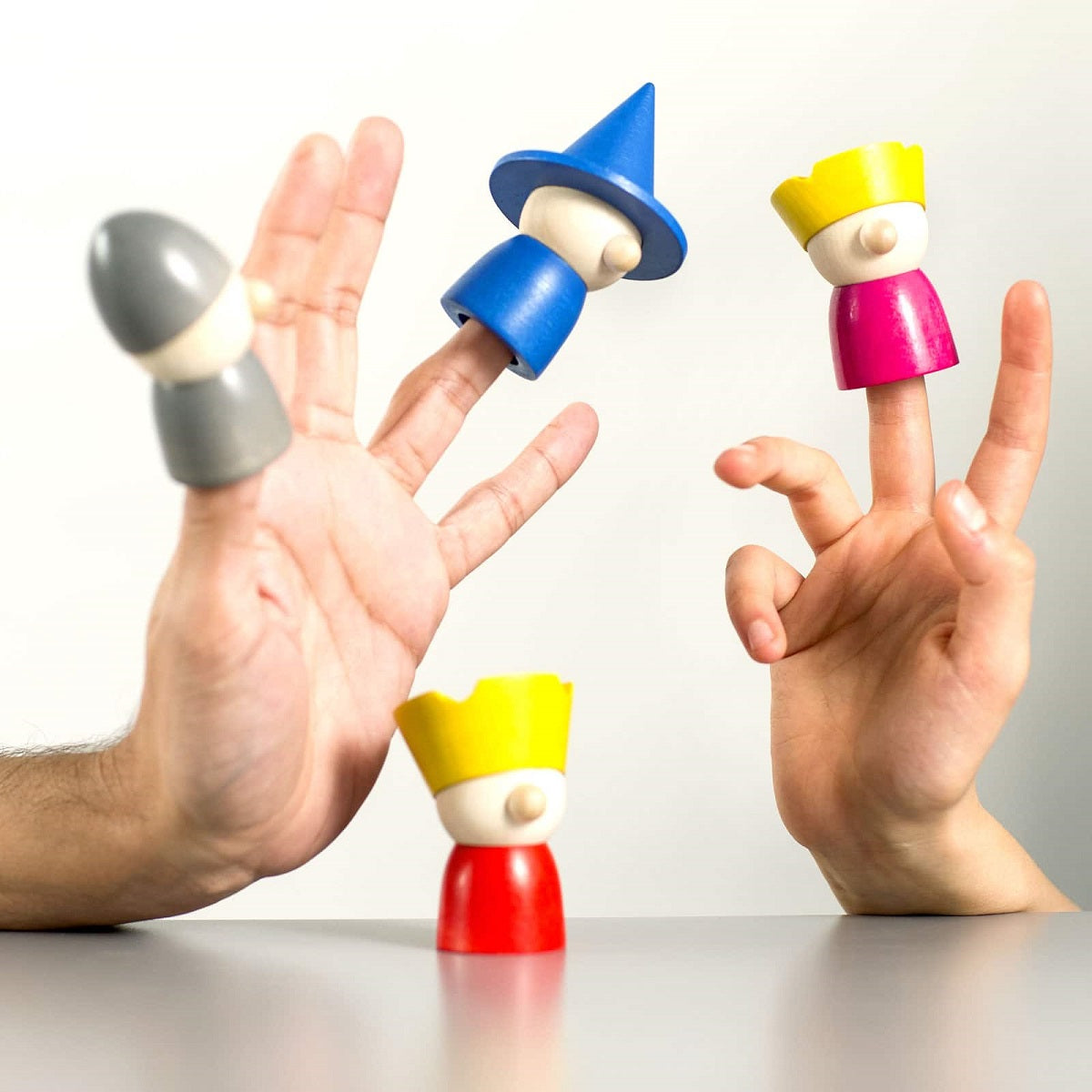 Puppet - Storytellers,  By Bice Dantona, Bernardo Corbellini & Milaniwood.