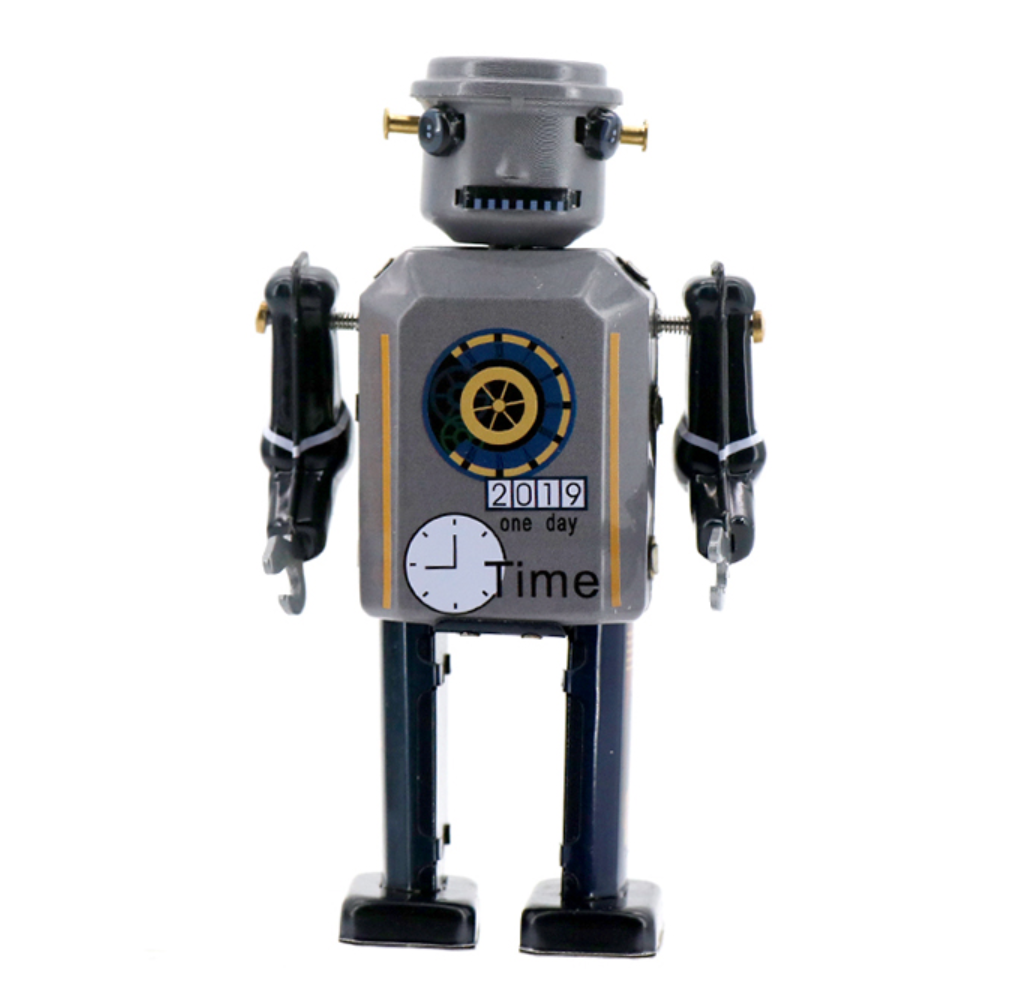 Time Bot by Mr and Mrs Tin