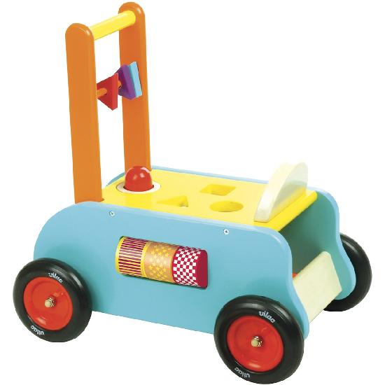 Ride On - Trolley 3 in 1 by Vilac