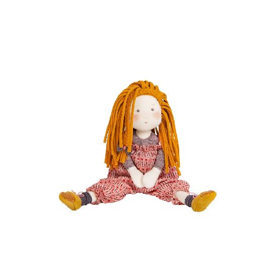 Les Rosalies - Vanille Rag Doll  By Cecile Blindermann & Moulin Roty