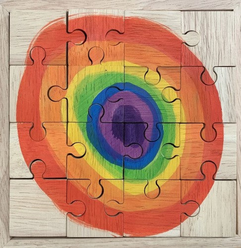 Puzzle - Moon 16 pcs By Papoose