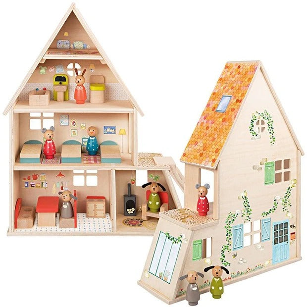 Doll Houses & Playscapes