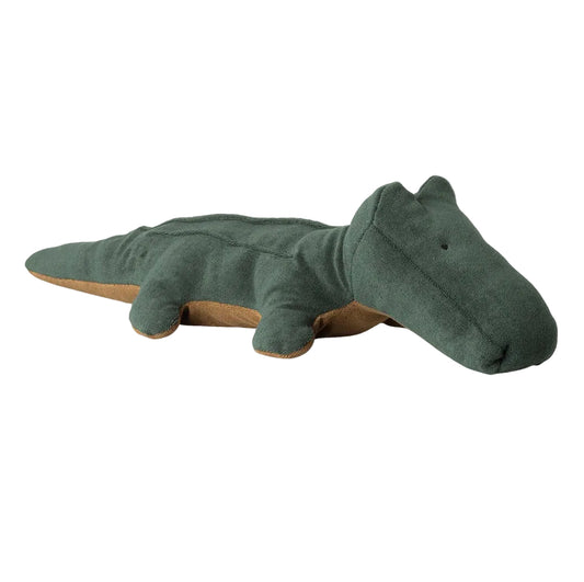 Safari friends, Crocodile Big - Forest green by Maileg