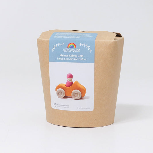 Car Small Yellow , Convertible By GRIMM'S