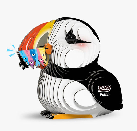 Eugy 3D Puzzle Puffin