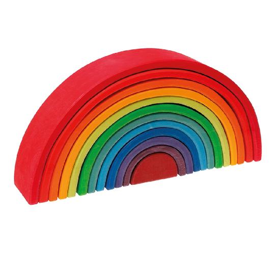 Element - Rainbow Large  By GRIMM'S SPIEL & HOLZ DESIGN