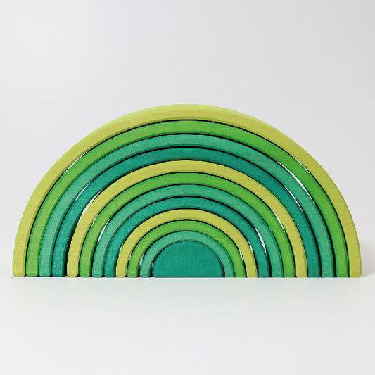 Element - Tunnel Meadow Green  By Grimm's Spiel und Holz Design