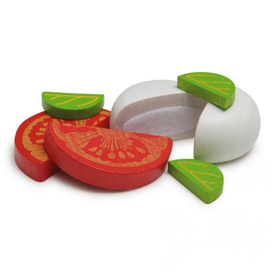 Mozzarella and Tomato in a Tin By Erzi