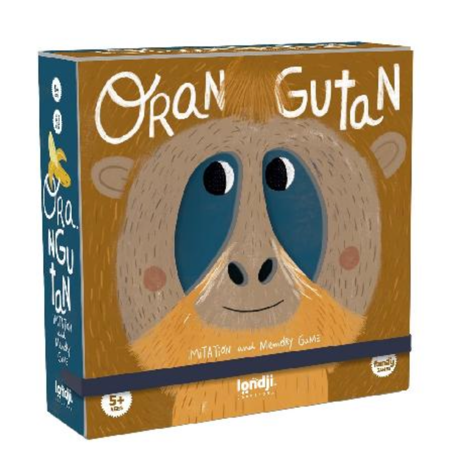 Game - Orangutan: Imitation and Memory Game By Can Seixanta and Londji