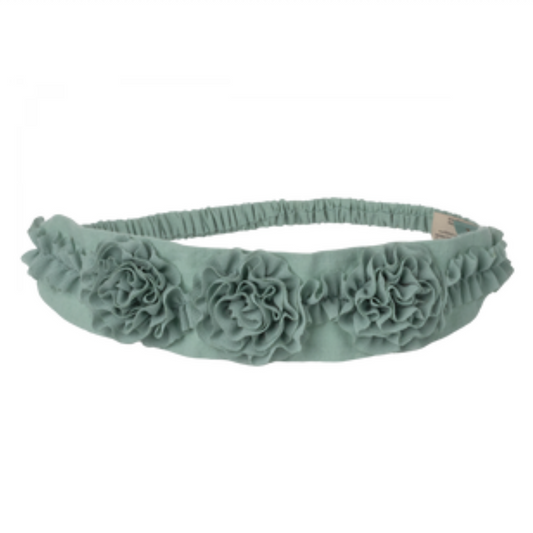 MAILEG Headband, Flower - Mint