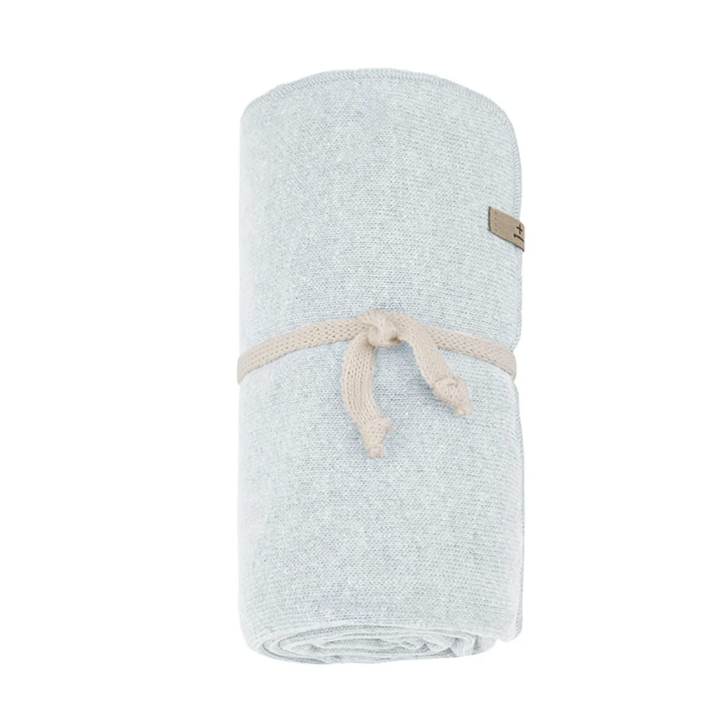 1+ In The Family Bobigny Blanket Ciel Blue