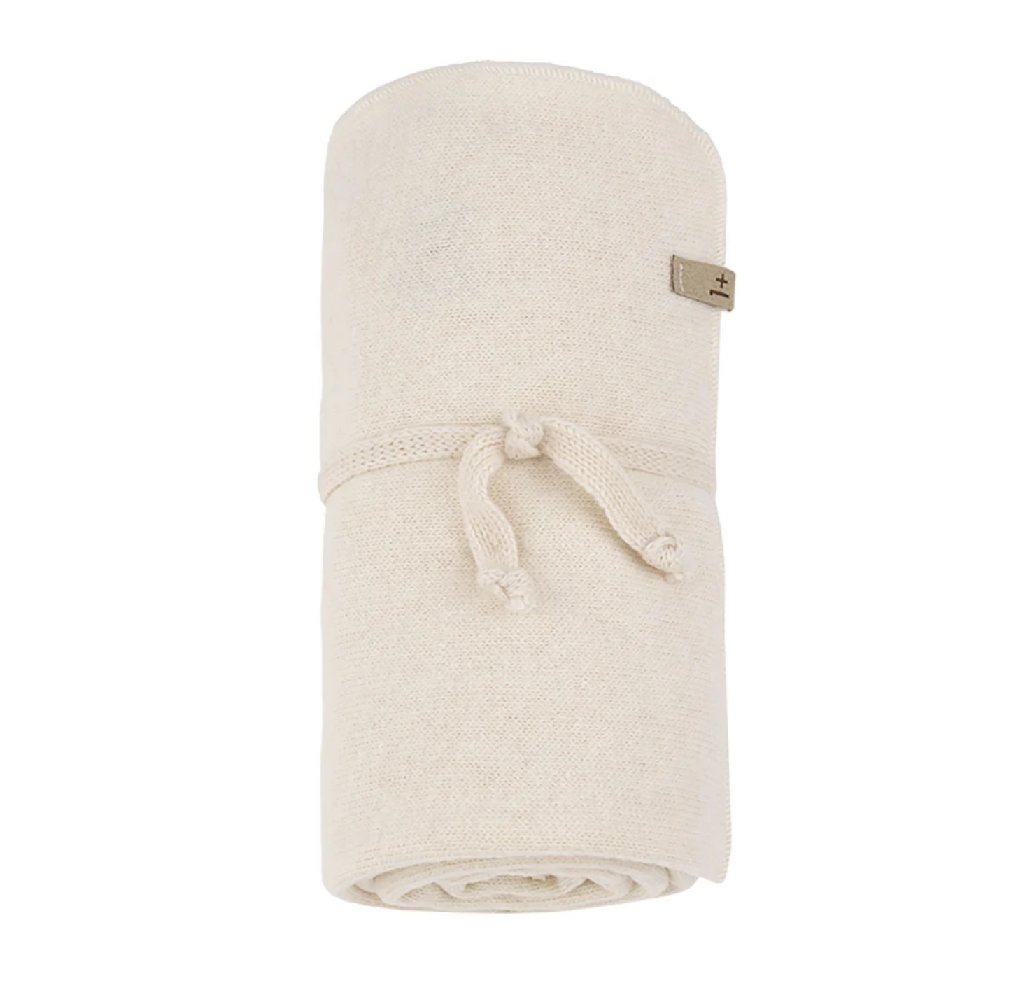 1+ In The Family Bobigny Blanket Ecru Cream