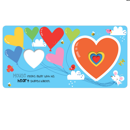 Five Little Hearts Pop Out and Play