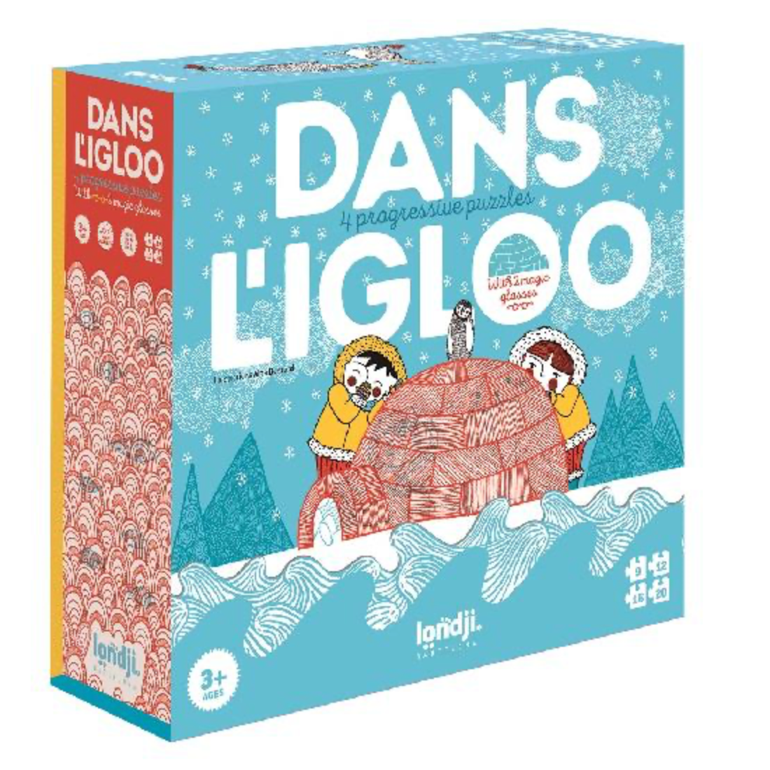 Puzzle - Dans L'Igloo By Londji