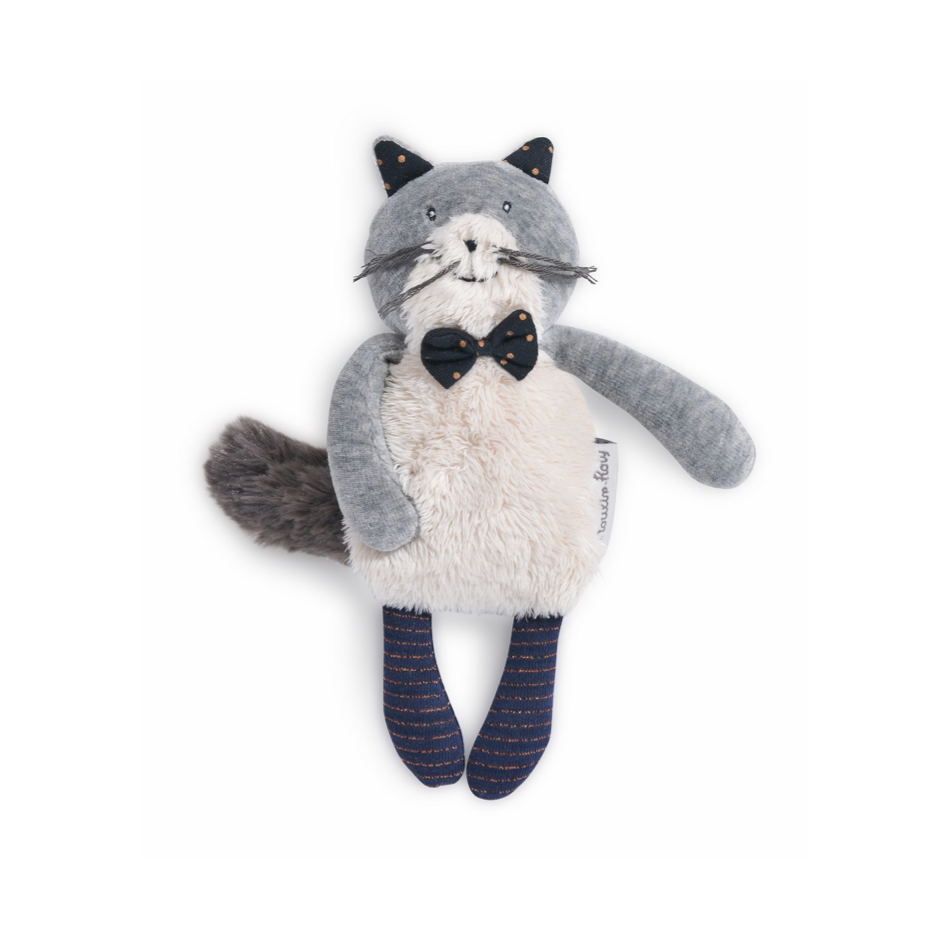 Moustaches - Miniature Cat By Moulin Roty