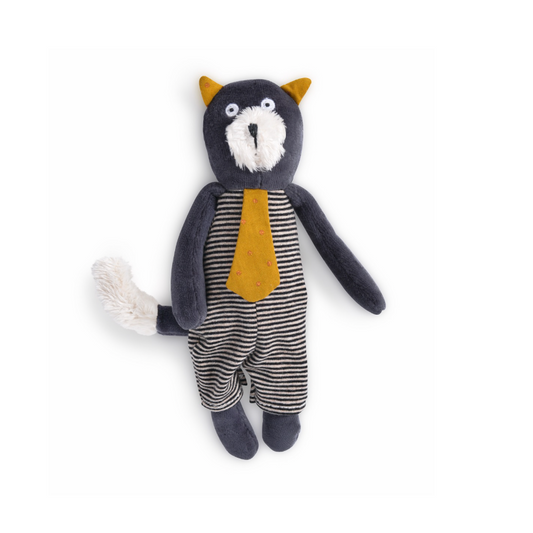 Moustaches - Miniature Cat By Moulin Roty