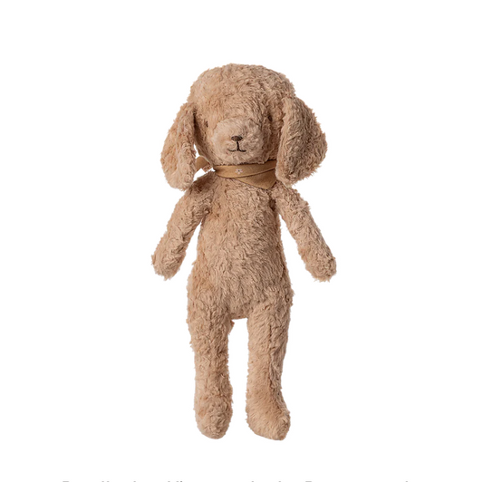 2026 Poodle dog, Vintage plush - Dusty powder by Maileg