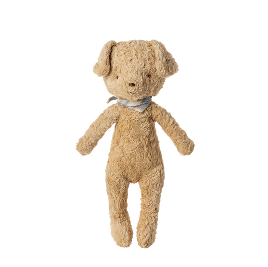 2026 Dog, Vintage plush - Soft sand by Maileg