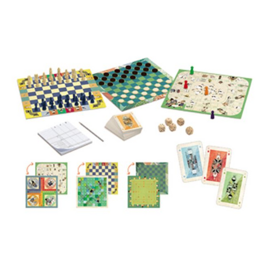 20 Classic games by Djeco