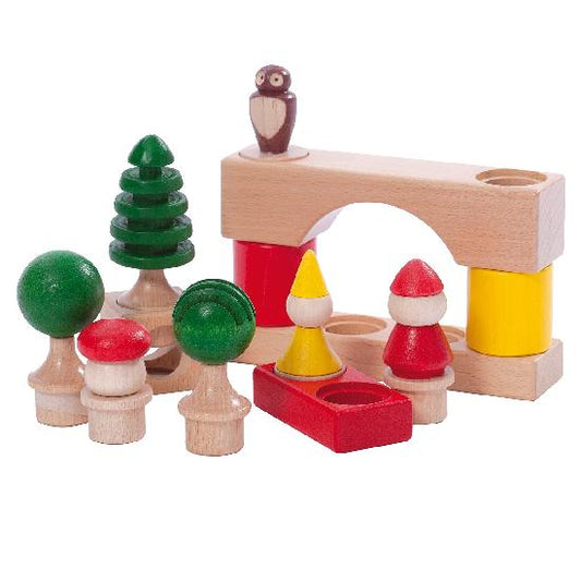 Nic Cubio Enchanted Forest 17pcs