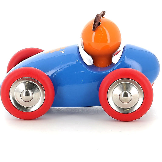 Wooden Car with Marcel the Bear by Vilac