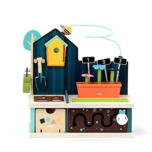 Activity - Early Learning Garden  By Vilac