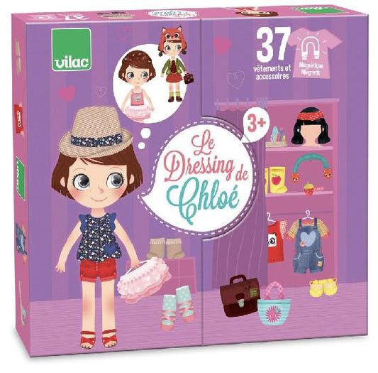 Magnetic - Dressing de Chloe / Chloe's Wardrobe By Vilac