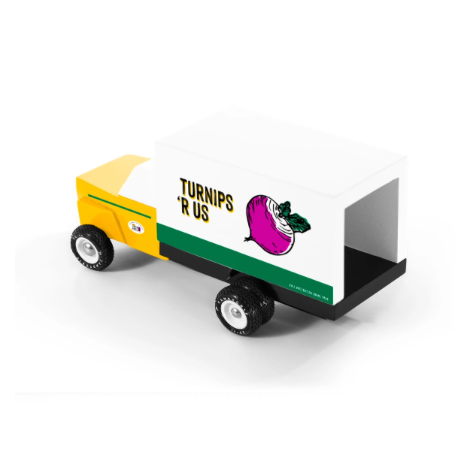 Americana Turnip Truck By Candylab